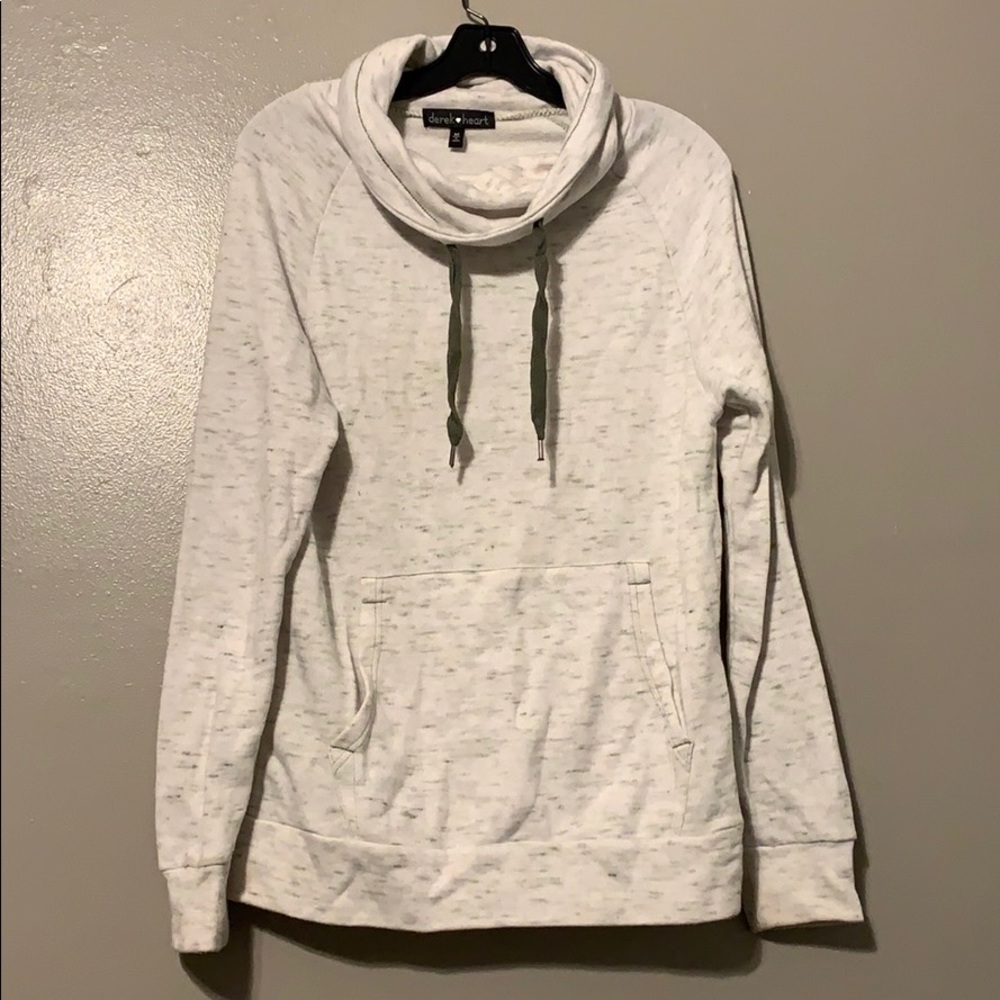 Cowl neck sweatshirt
